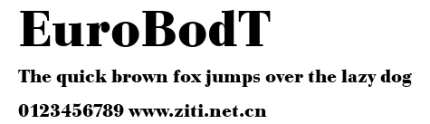 EuroBodT.ttf