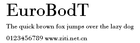 EuroBodT.ttf