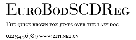 EuroBodSCDReg.ttf