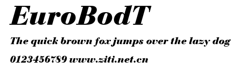EuroBodT.ttf
