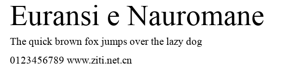Euransi e Nauromane .ttf