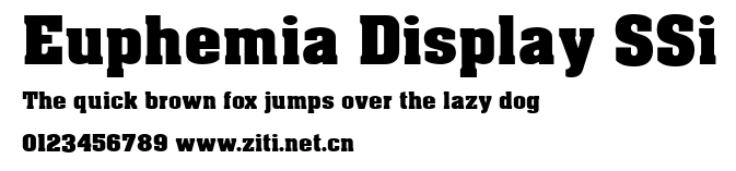 Euphemia Display SSi.ttf