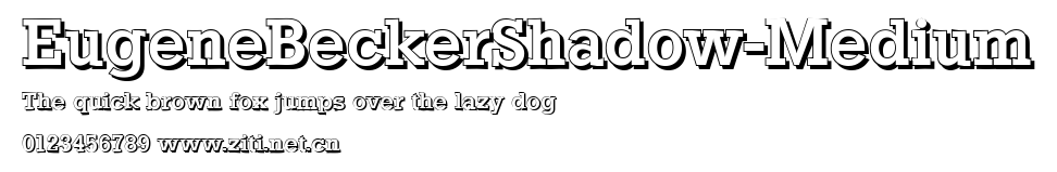 EugeneBeckerShadow-Medium.ttf