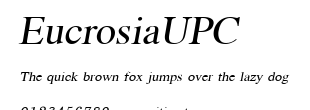 EucrosiaUPC.ttf