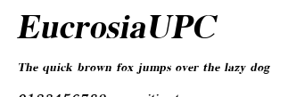 EucrosiaUPC.ttf