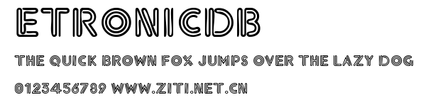 EtronicDB.ttf