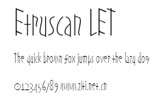 Etruscan LET.ttf