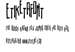 Etiketafont.ttf