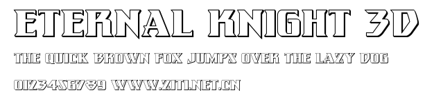 Eternal Knight 3D.ttf