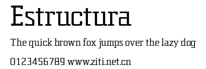 Estructura.ttf