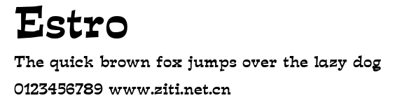 Estro.ttf