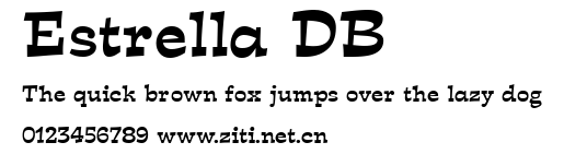 Estrella DB.ttf