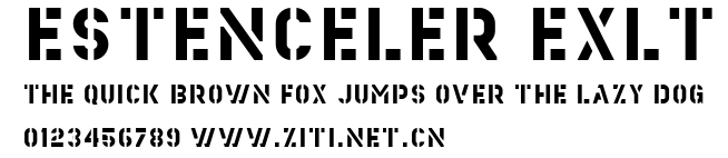 Estenceler ExLt.ttf