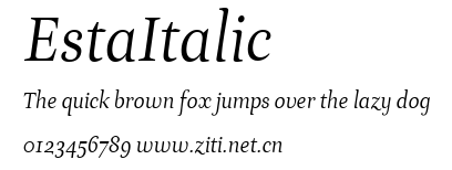 EstaItalic.ttf