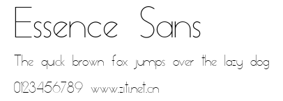 Essence Sans.ttf