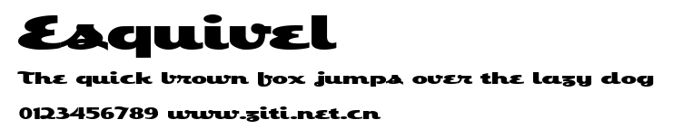Esquivel.ttf