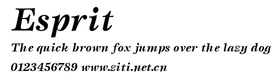 Esprit.ttf