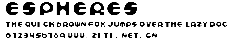 Espheres.ttf