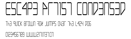 Escape Artist Condensed.ttf