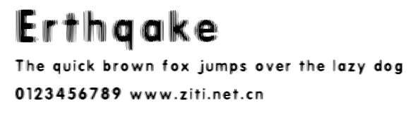 Erthqake.ttf