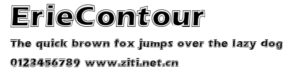 ErieContour.ttf
