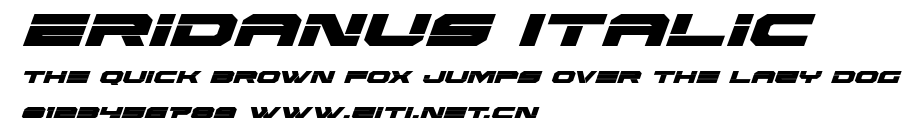 Eridanus Italic.ttf