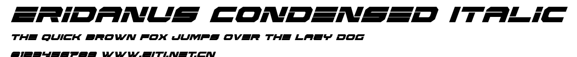 Eridanus Condensed Italic.ttf