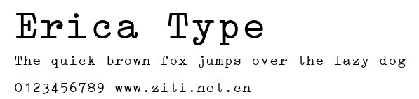 Erica Type.ttf