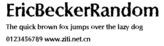 EricBeckerRandom.ttf
