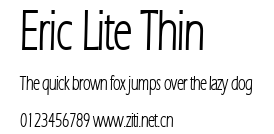 Eric Lite Thin.ttf