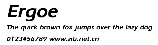 Ergoe.ttf字體轉換器圖片