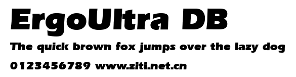 ErgoUltra DB.ttf