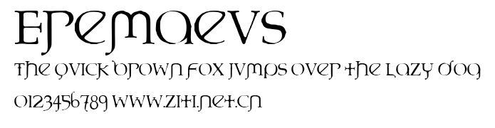 Eremaeus.ttf