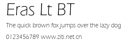 Eras Lt BT.ttf