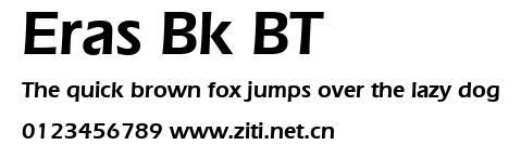 Eras Bk BT.ttf