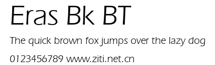 Eras Bk BT.ttf