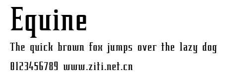 Equine.ttf