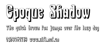 Epoque Shadow.ttf