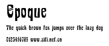 Epoque.ttf