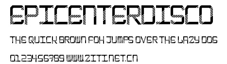 EpicenterDisco.ttf