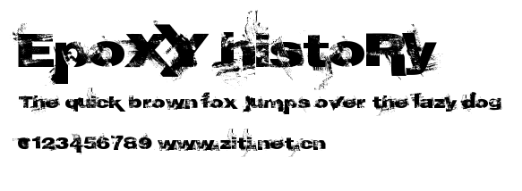 EpoXY histoRy.ttf