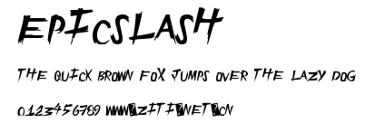 EpicSlash.ttf