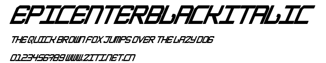 EpicenterBlackItalic.ttf