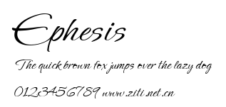 Ephesis.ttf