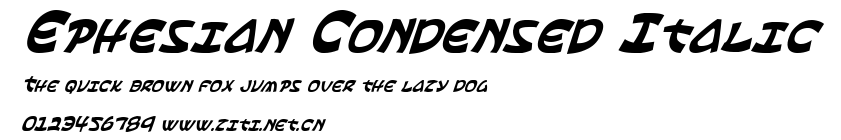 Ephesian Condensed Italic.ttf