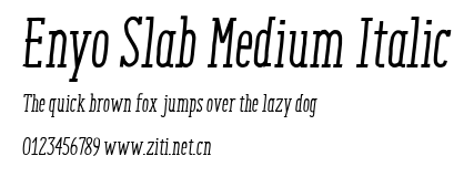 Enyo Slab Medium Italic.ttf