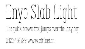 Enyo Slab Light.ttf