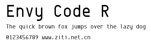 Envy Code R.ttf
