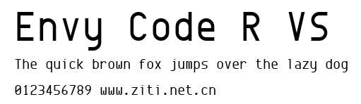 Envy Code R VS.ttf