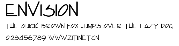 Envision.ttf